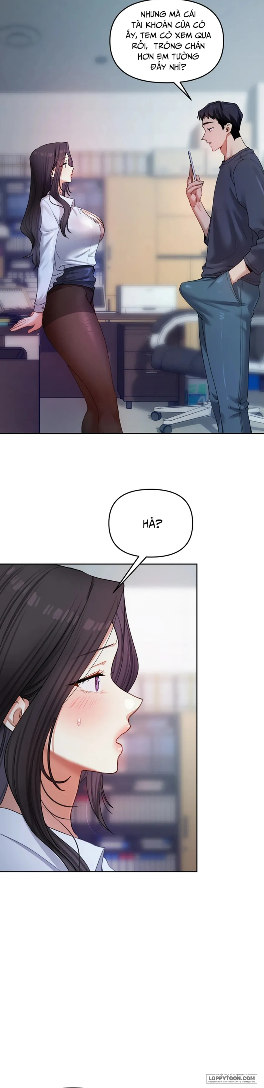 [19+] Tài Khoản Bí Mật Của Nữ Giáo Sư - Chap 10 - Trang 36