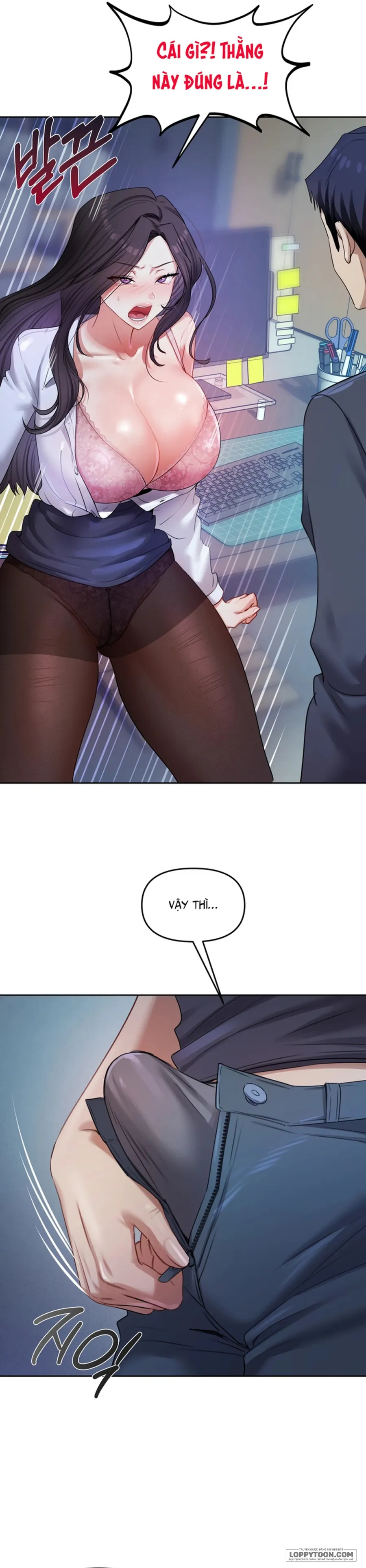 [19+] Tài Khoản Bí Mật Của Nữ Giáo Sư - Chap 10 - Trang 38