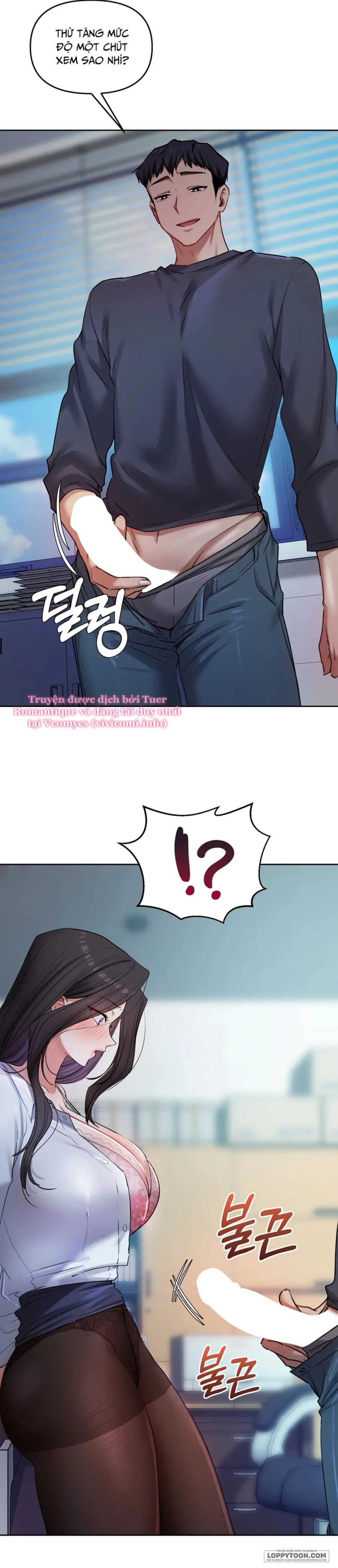 [19+] Tài Khoản Bí Mật Của Nữ Giáo Sư - Chap 10 - Trang 39