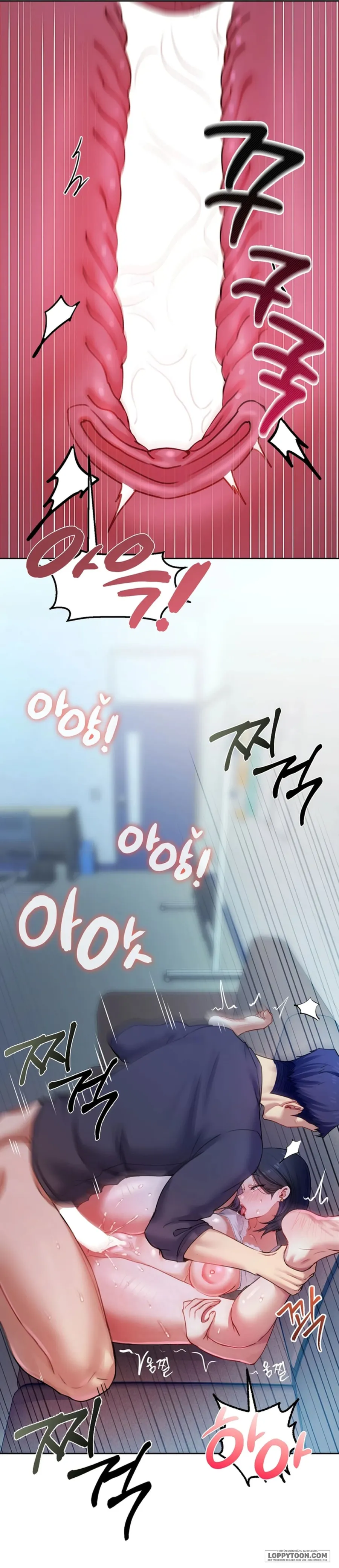 [19+] Tài Khoản Bí Mật Của Nữ Giáo Sư - Chap 10 - Trang 7