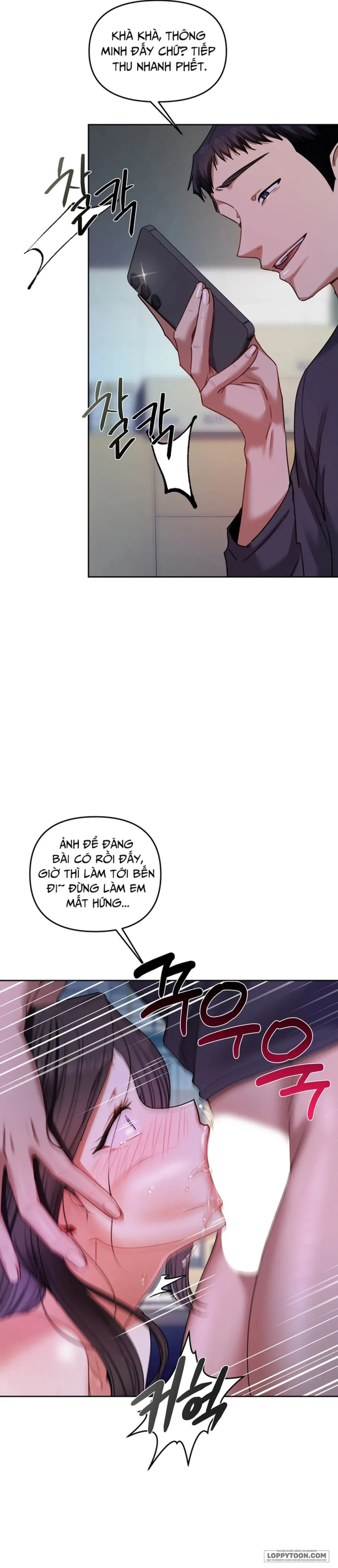 [19+] Tài Khoản Bí Mật Của Nữ Giáo Sư - Chap 11 - Trang 13