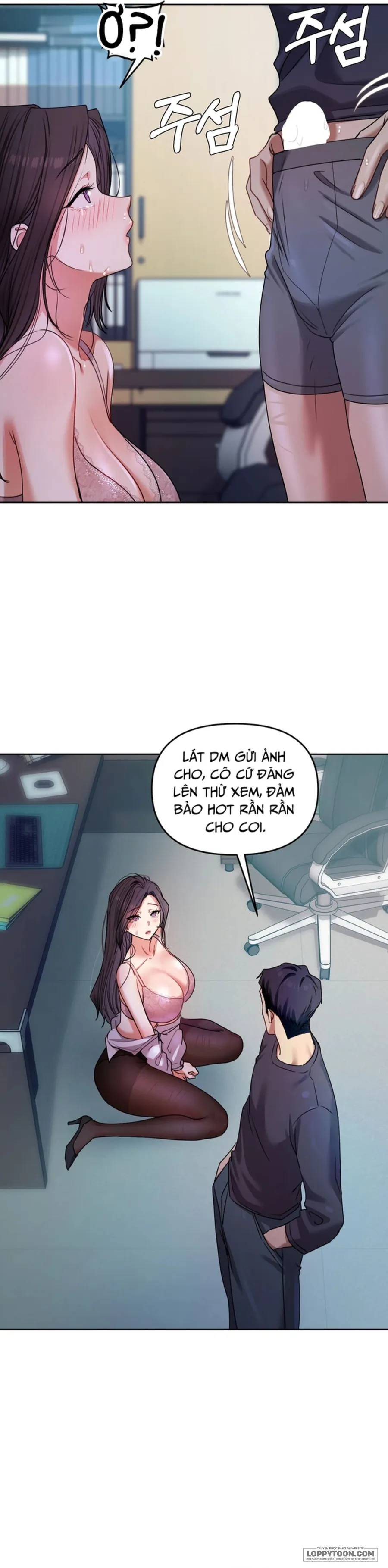[19+] Tài Khoản Bí Mật Của Nữ Giáo Sư - Chap 11 - Trang 20
