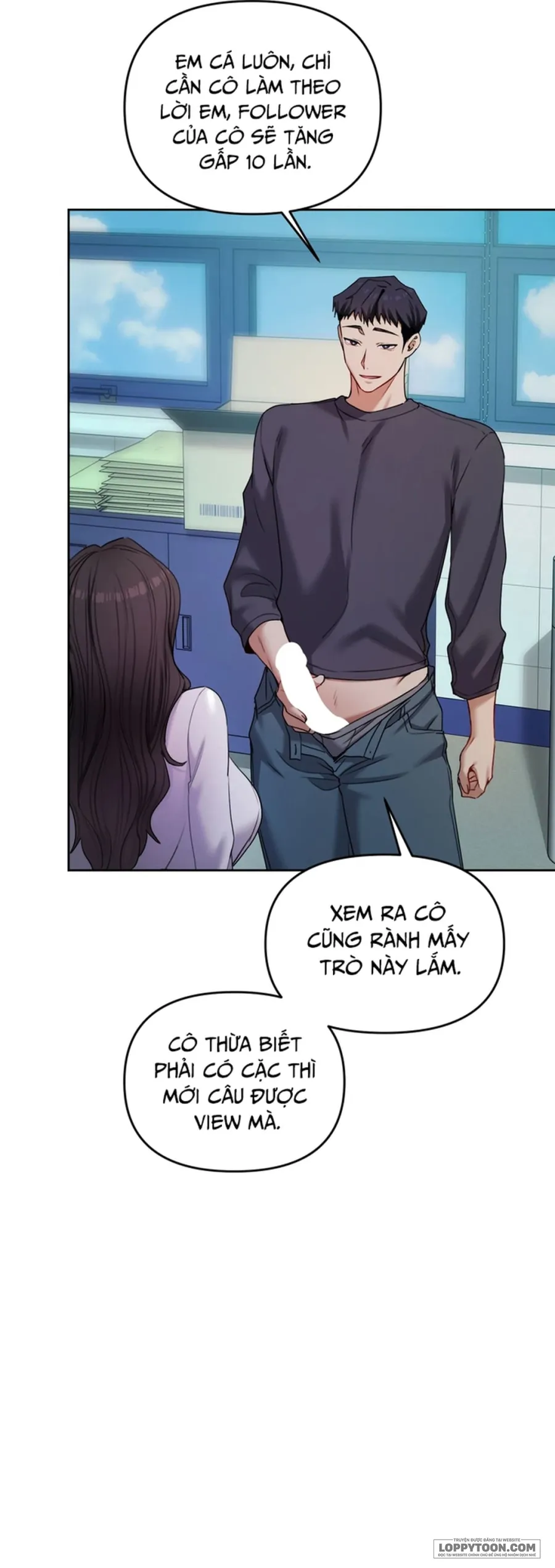 [19+] Tài Khoản Bí Mật Của Nữ Giáo Sư - Chap 11 - Trang 3