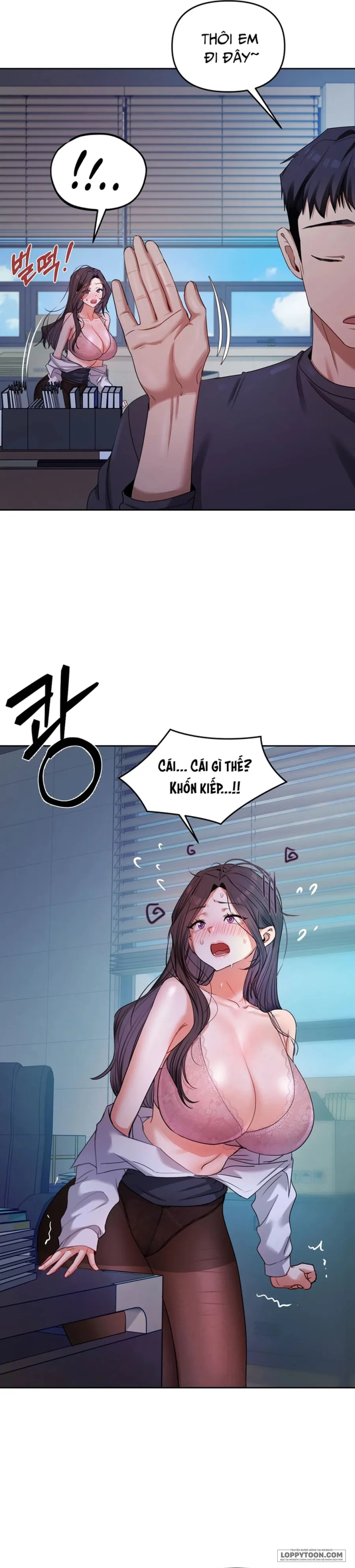 [19+] Tài Khoản Bí Mật Của Nữ Giáo Sư - Chap 11 - Trang 21