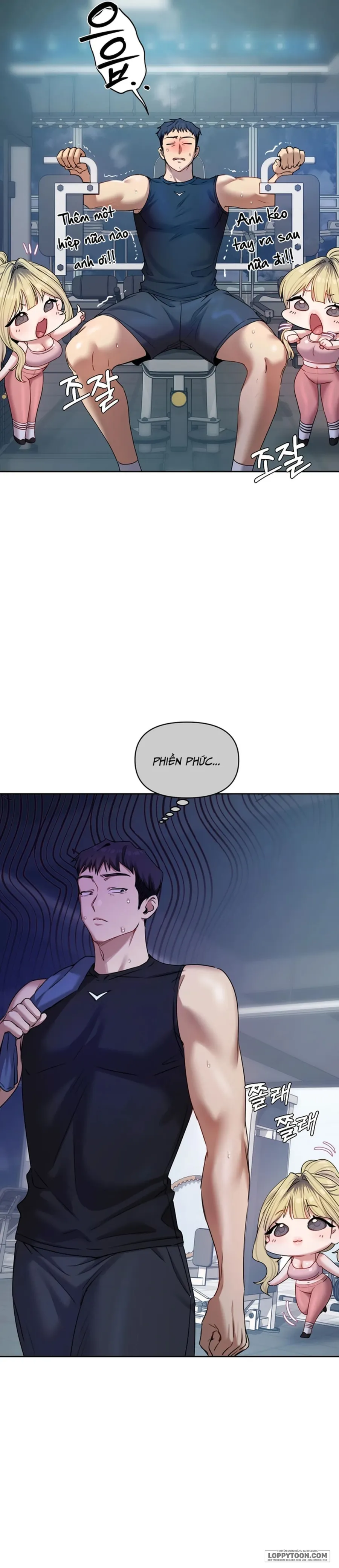 [19+] Tài Khoản Bí Mật Của Nữ Giáo Sư - Chap 11 - Trang 30