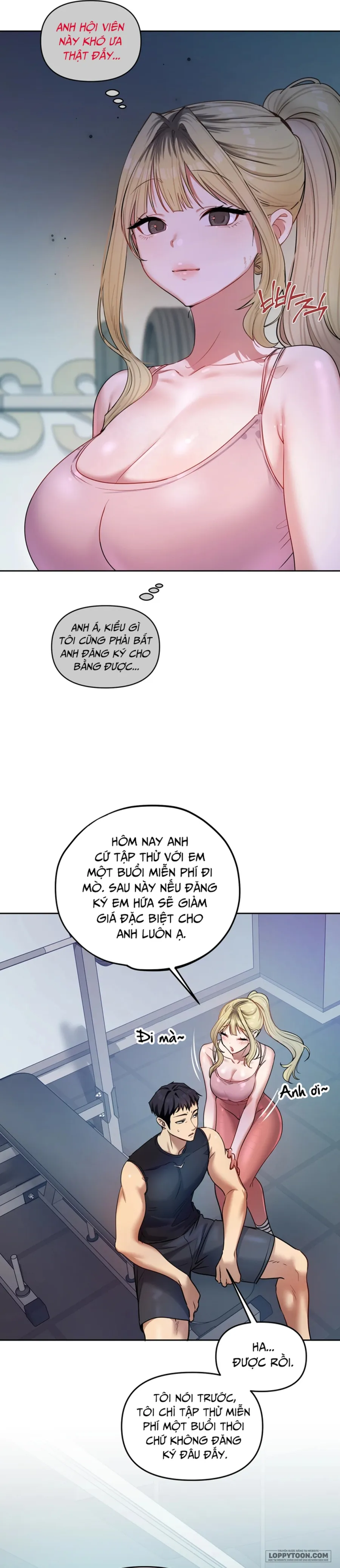 [19+] Tài Khoản Bí Mật Của Nữ Giáo Sư - Chap 11 - Trang 33