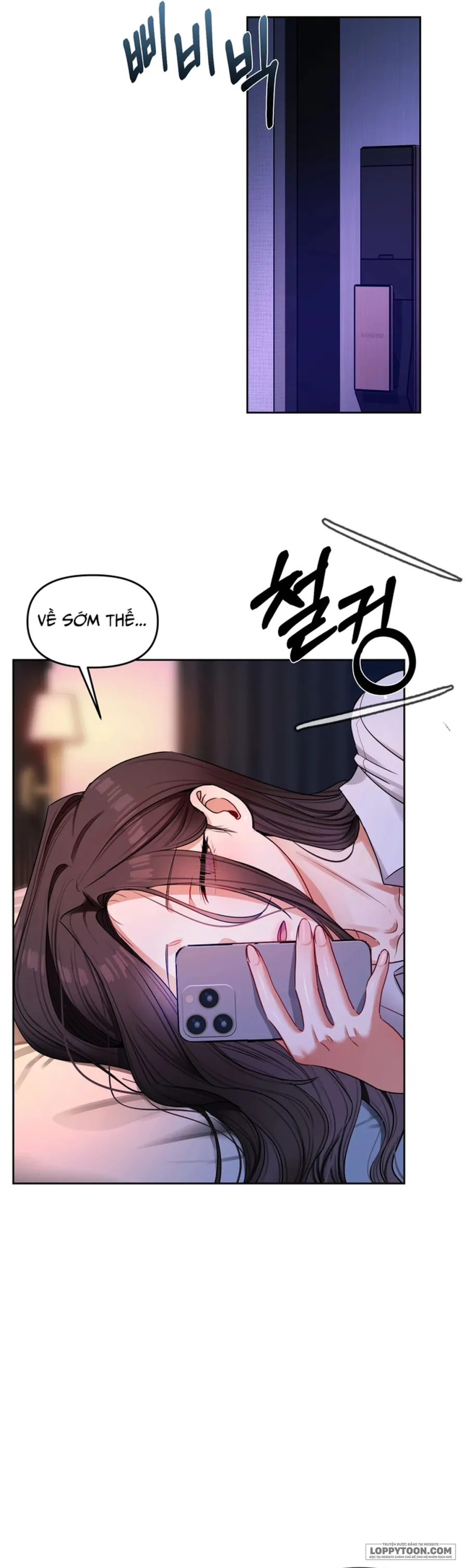 [19+] Tài Khoản Bí Mật Của Nữ Giáo Sư - Chap 11 - Trang 36