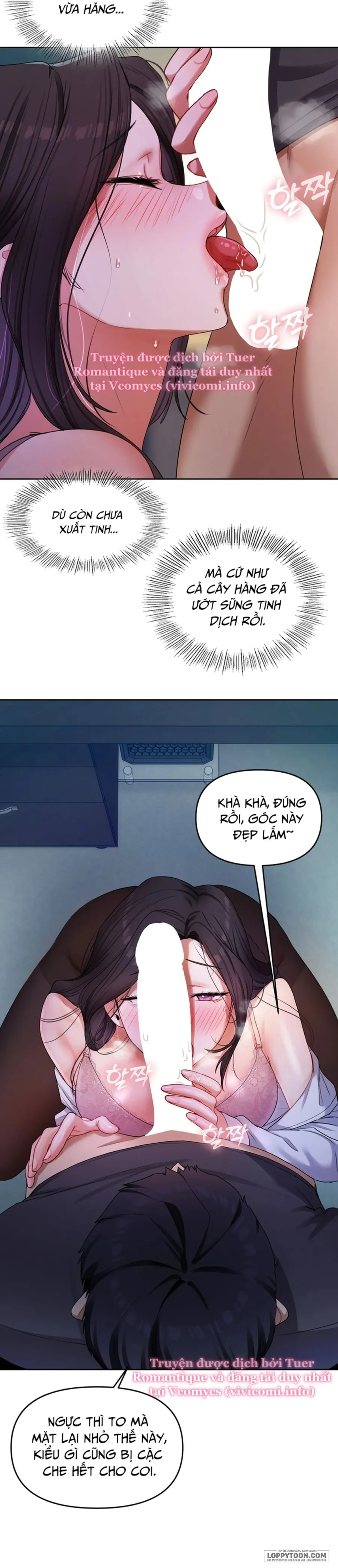 [19+] Tài Khoản Bí Mật Của Nữ Giáo Sư - Chap 11 - Trang 8