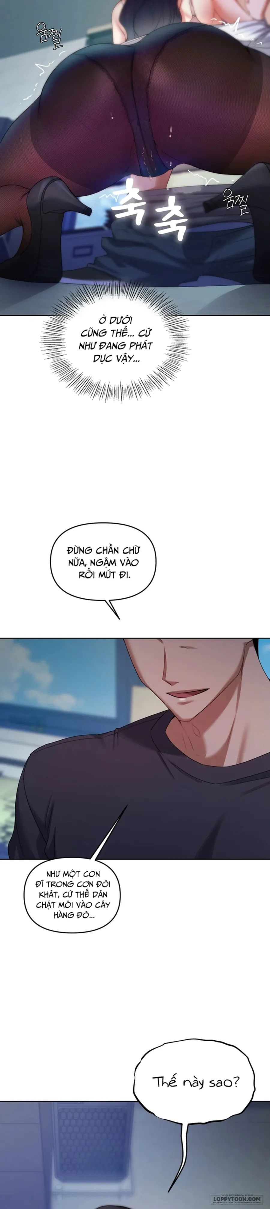 [19+] Tài Khoản Bí Mật Của Nữ Giáo Sư - Chap 11 - Trang 10
