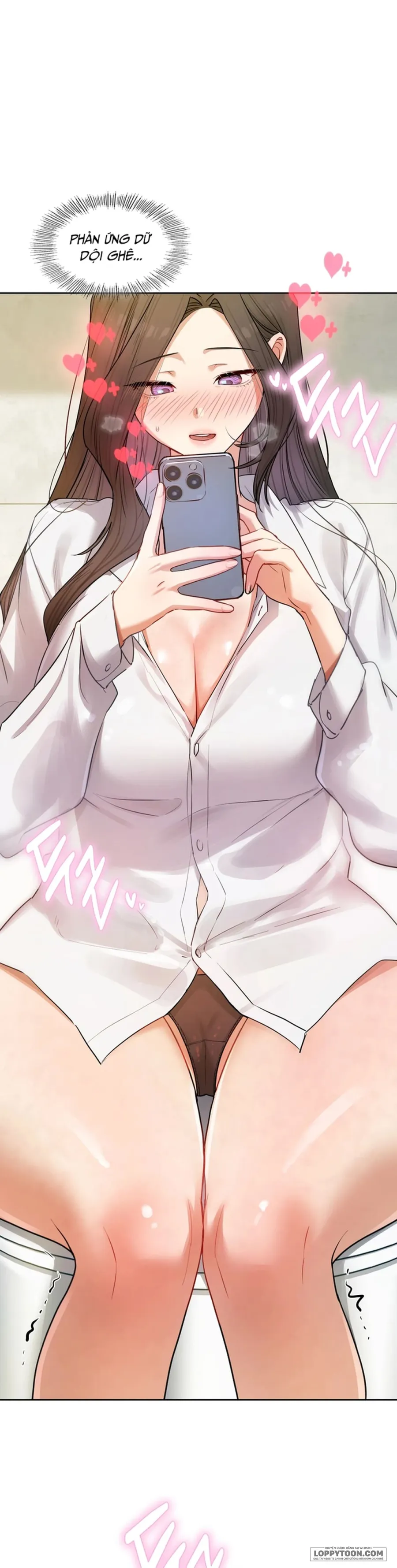 [19+] Tài Khoản Bí Mật Của Nữ Giáo Sư - Chap 12 - Trang 2