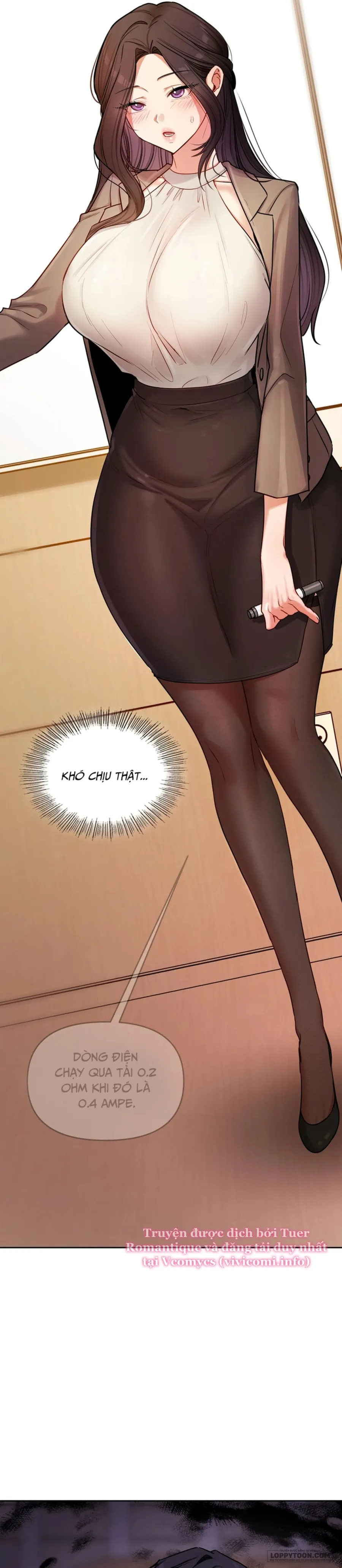 [19+] Tài Khoản Bí Mật Của Nữ Giáo Sư - Chap 12 - Trang 16