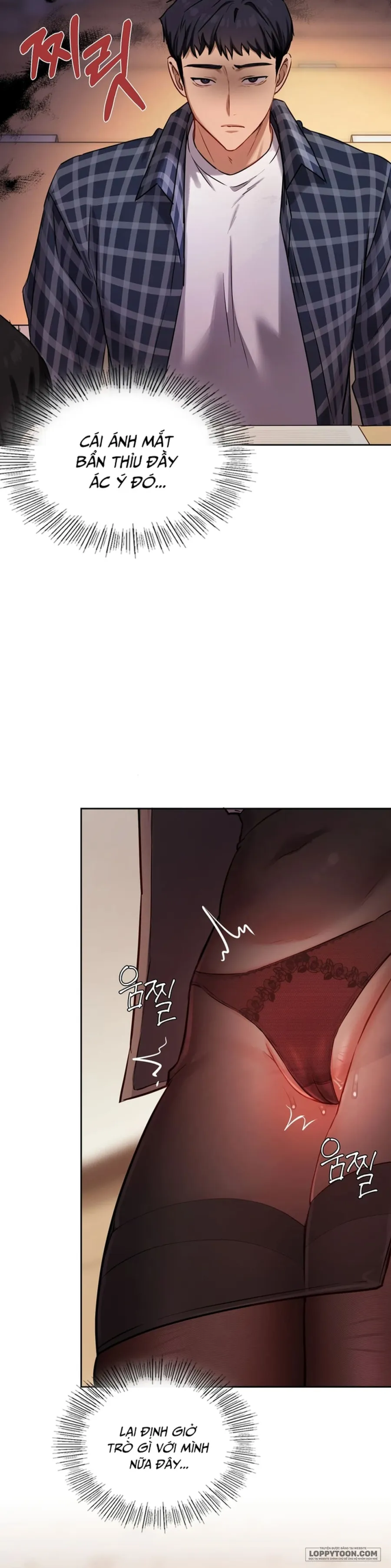 [19+] Tài Khoản Bí Mật Của Nữ Giáo Sư - Chap 12 - Trang 17