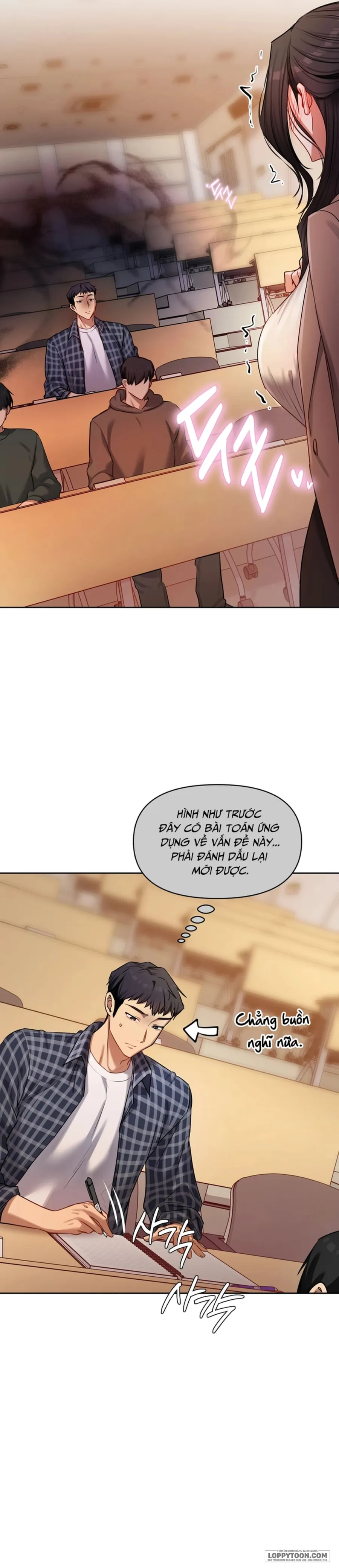[19+] Tài Khoản Bí Mật Của Nữ Giáo Sư - Chap 12 - Trang 18