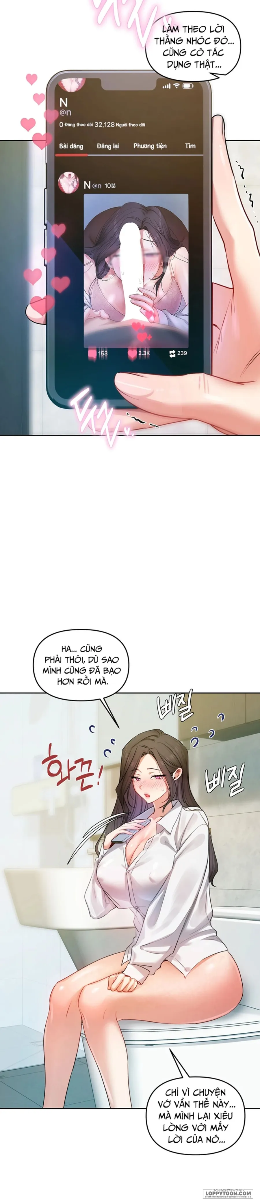 [19+] Tài Khoản Bí Mật Của Nữ Giáo Sư - Chap 12 - Trang 3
