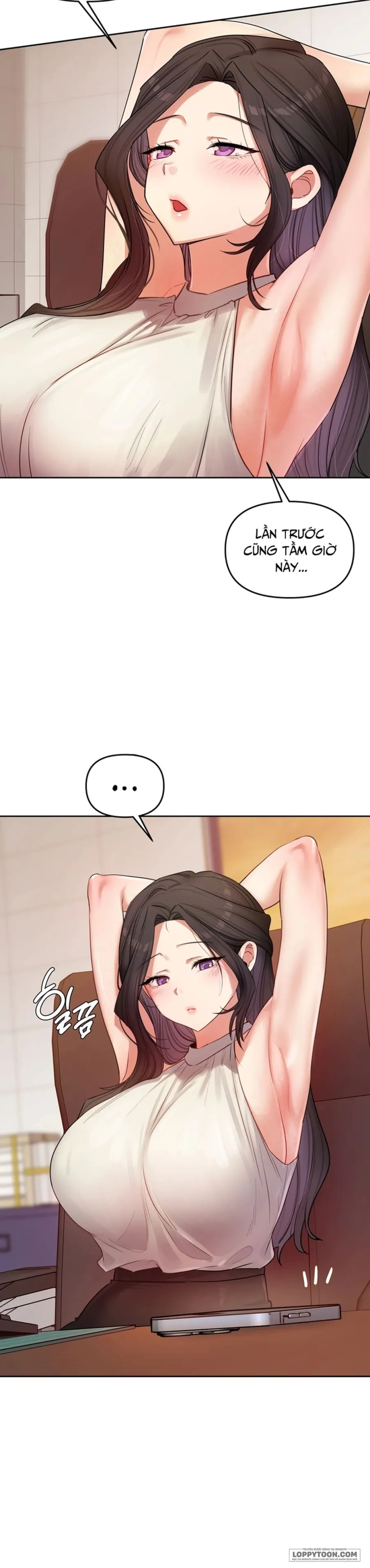 [19+] Tài Khoản Bí Mật Của Nữ Giáo Sư - Chap 12 - Trang 21