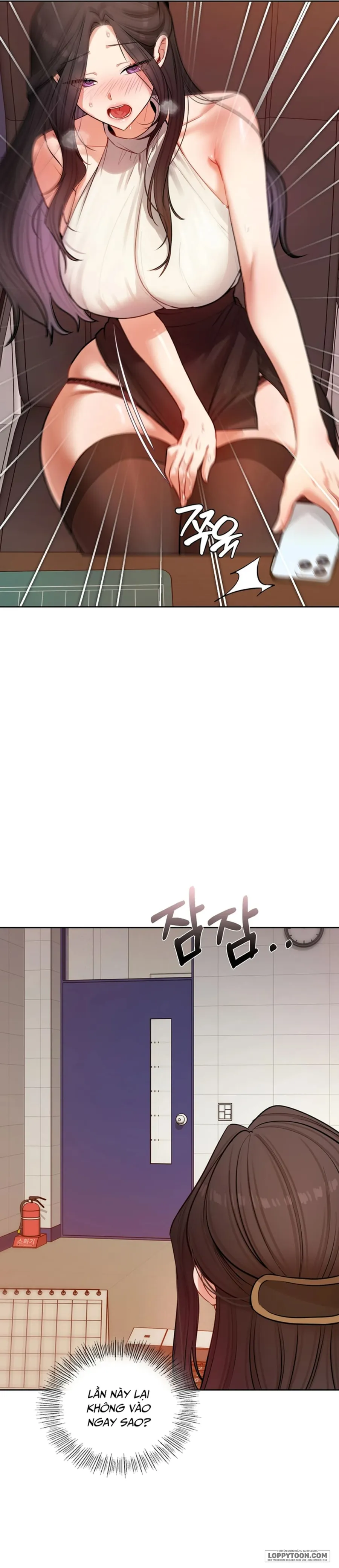 [19+] Tài Khoản Bí Mật Của Nữ Giáo Sư - Chap 12 - Trang 25