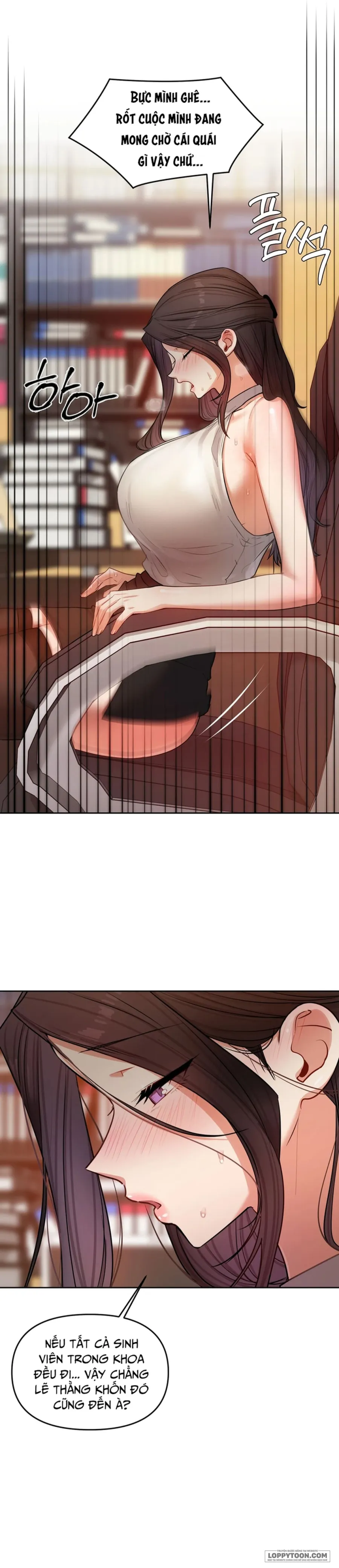 [19+] Tài Khoản Bí Mật Của Nữ Giáo Sư - Chap 12 - Trang 30