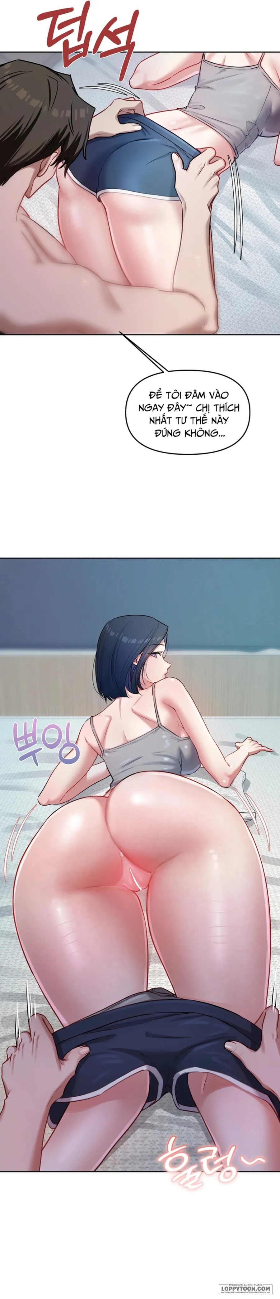 [19+] Tài Khoản Bí Mật Của Nữ Giáo Sư - Chap 12 - Trang 35