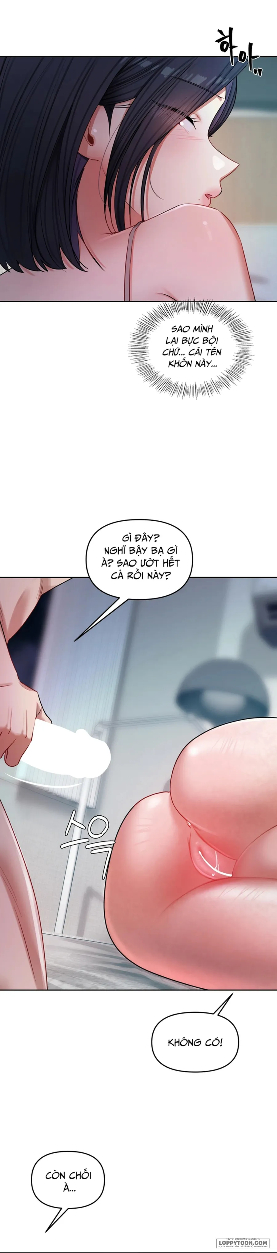 [19+] Tài Khoản Bí Mật Của Nữ Giáo Sư - Chap 12 - Trang 36