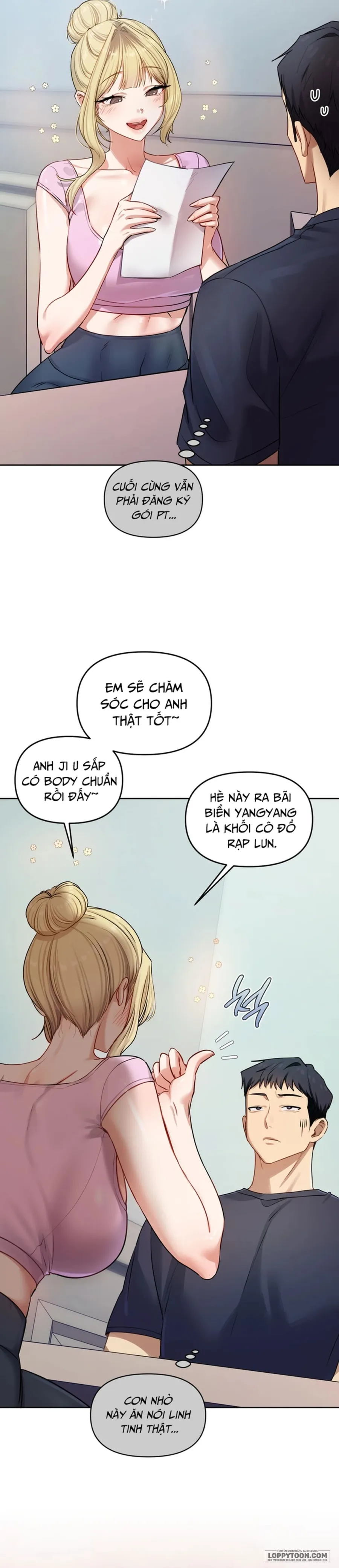 [19+] Tài Khoản Bí Mật Của Nữ Giáo Sư - Chap 12 - Trang 10