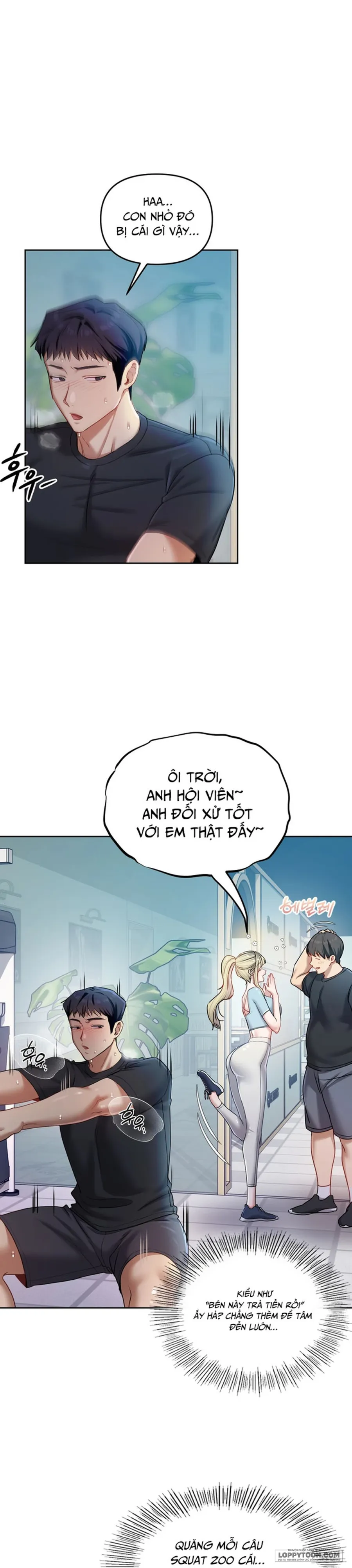 [19+] Tài Khoản Bí Mật Của Nữ Giáo Sư - Chap 13 - Trang 2