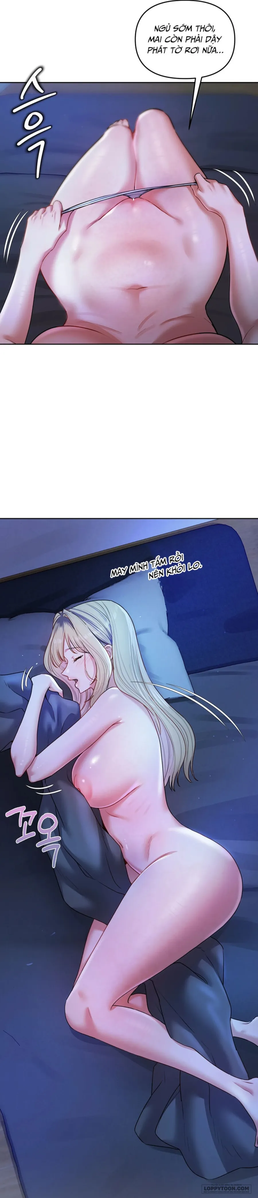 [19+] Tài Khoản Bí Mật Của Nữ Giáo Sư - Chap 13 - Trang 11