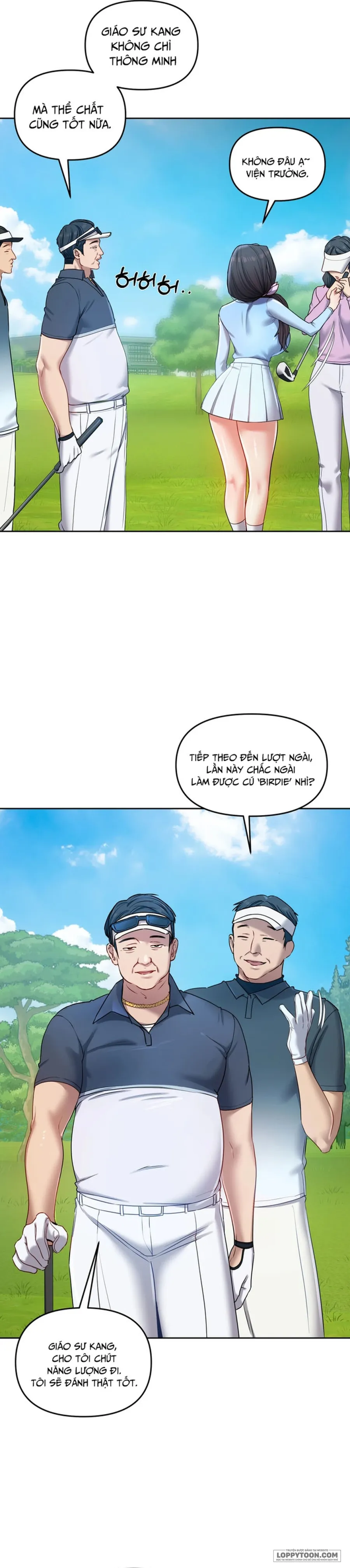 [19+] Tài Khoản Bí Mật Của Nữ Giáo Sư - Chap 13 - Trang 16