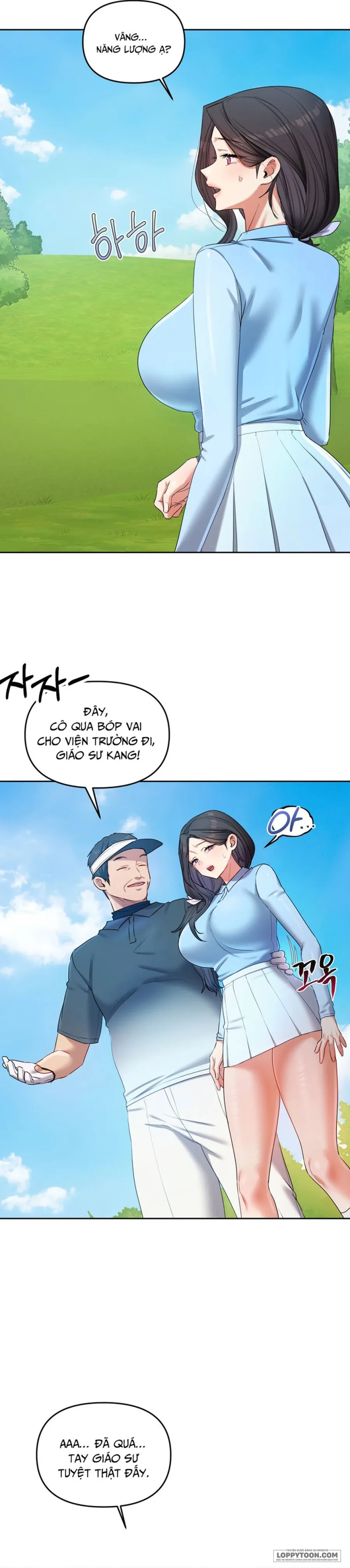 [19+] Tài Khoản Bí Mật Của Nữ Giáo Sư - Chap 13 - Trang 17