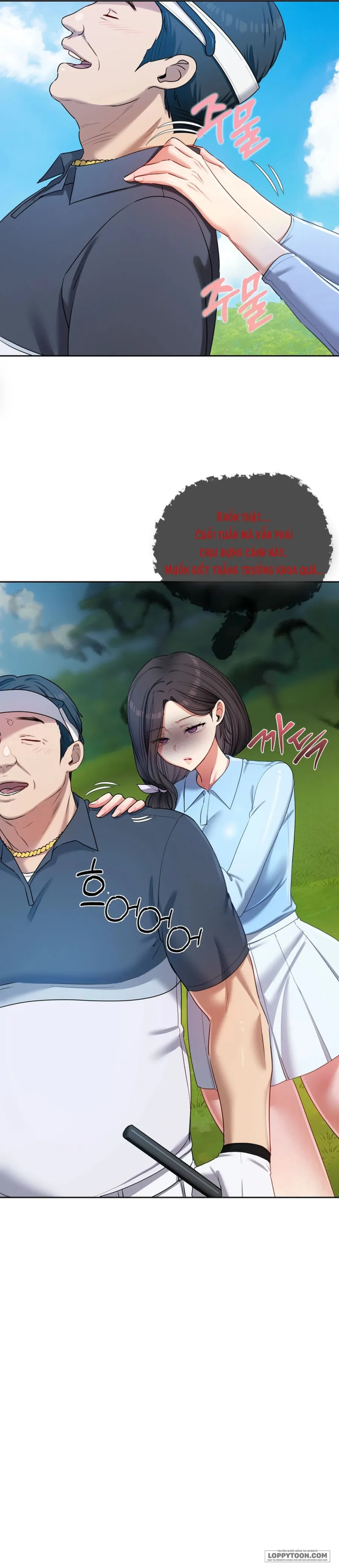 [19+] Tài Khoản Bí Mật Của Nữ Giáo Sư - Chap 13 - Trang 18