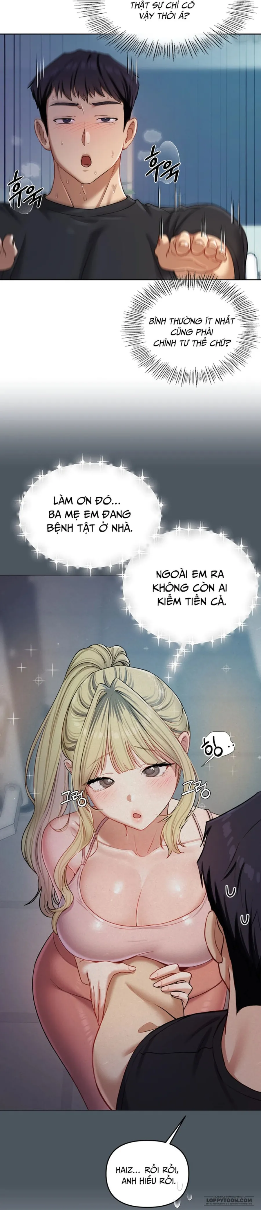 [19+] Tài Khoản Bí Mật Của Nữ Giáo Sư - Chap 13 - Trang 3
