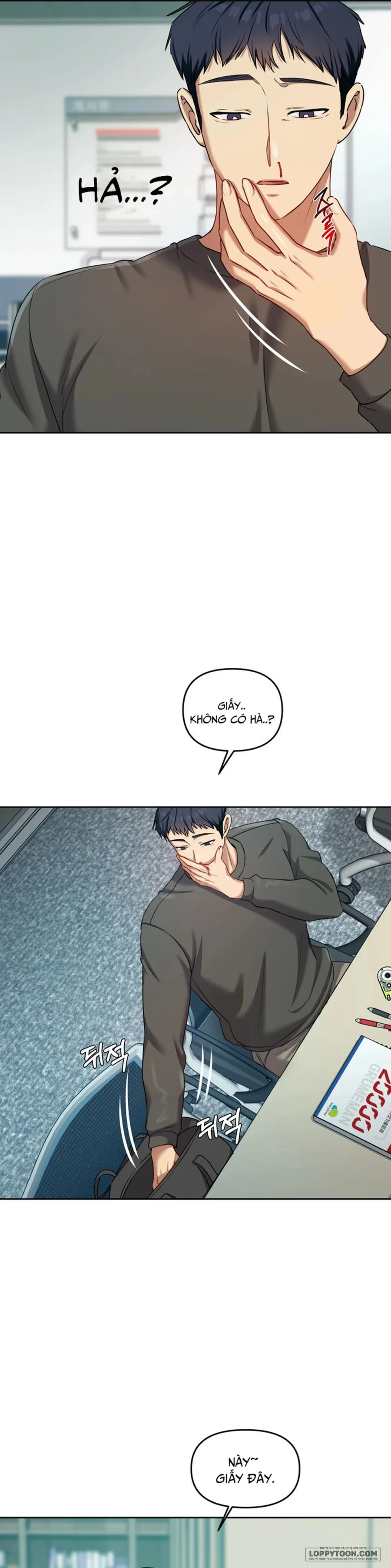 [19+] Tài Khoản Bí Mật Của Nữ Giáo Sư - Chap 13 - Trang 24