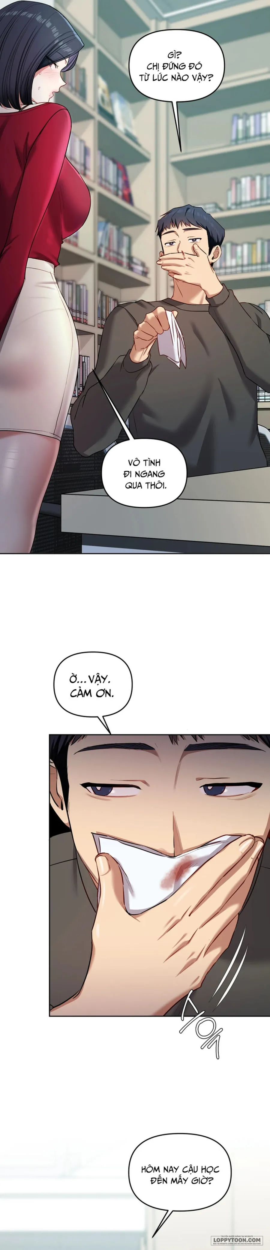 [19+] Tài Khoản Bí Mật Của Nữ Giáo Sư - Chap 13 - Trang 26