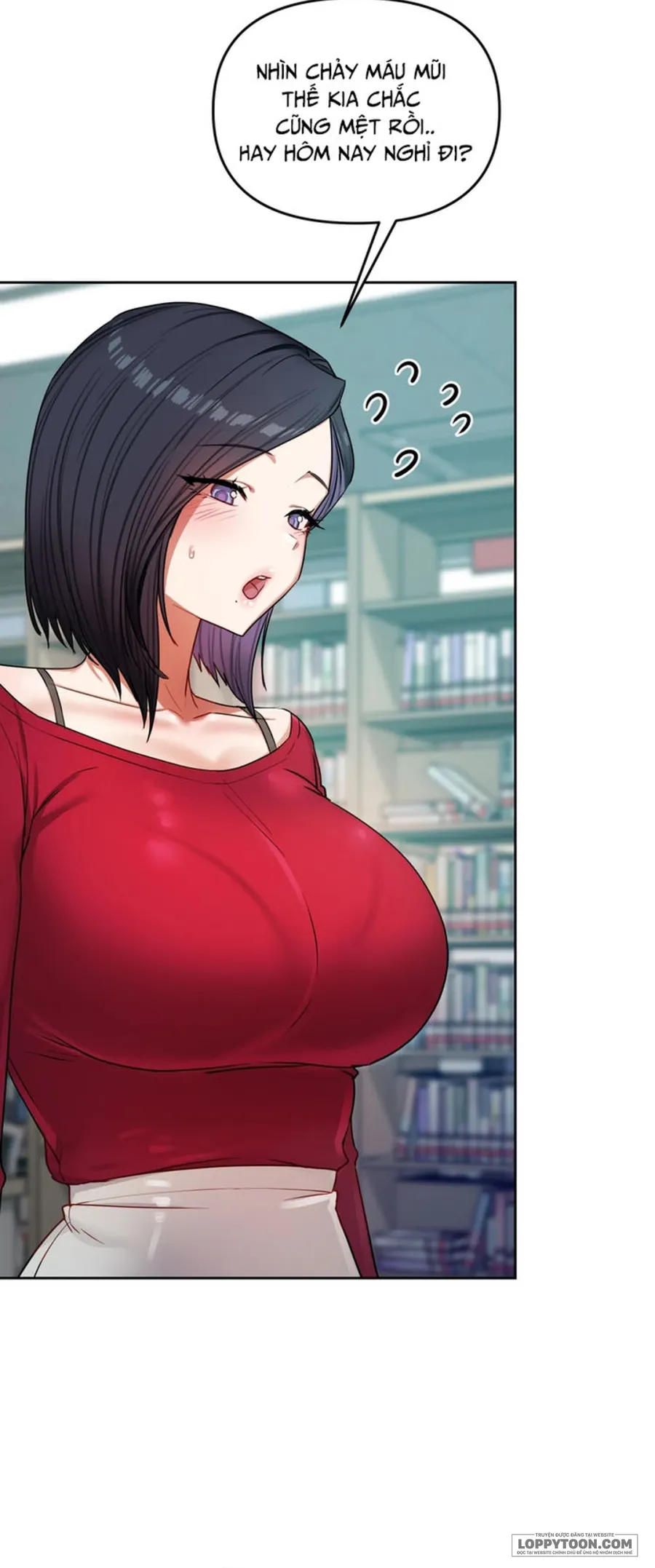[19+] Tài Khoản Bí Mật Của Nữ Giáo Sư - Chap 13 - Trang 28
