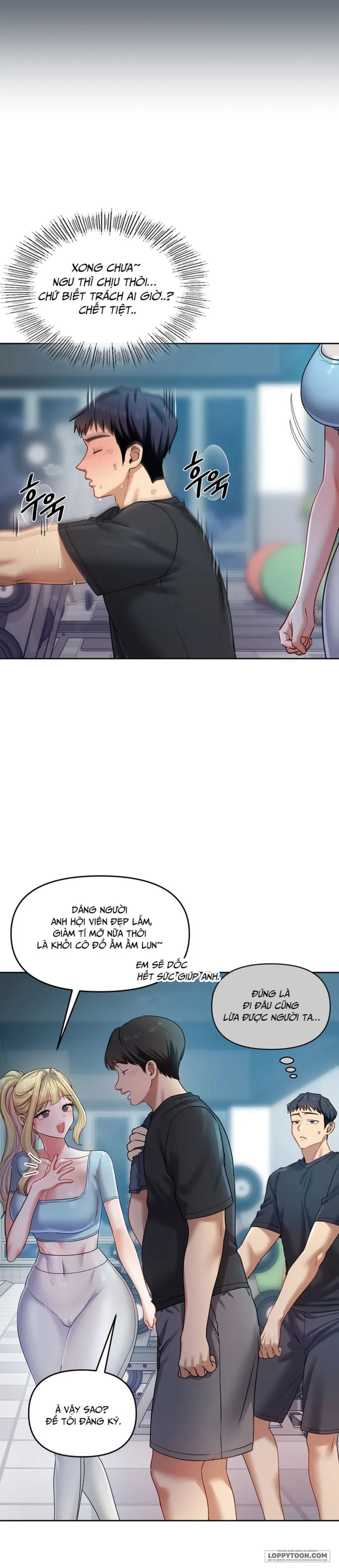 [19+] Tài Khoản Bí Mật Của Nữ Giáo Sư - Chap 13 - Trang 4
