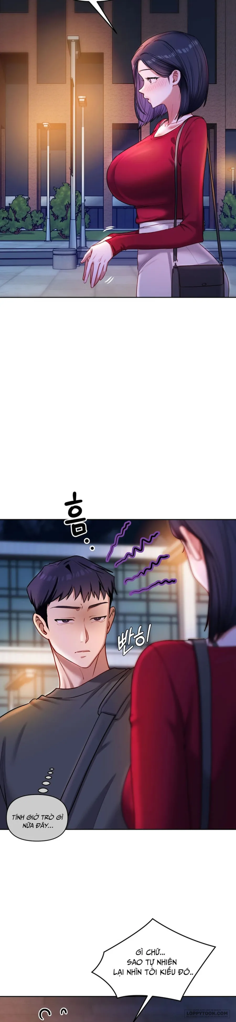 [19+] Tài Khoản Bí Mật Của Nữ Giáo Sư - Chap 13 - Trang 31