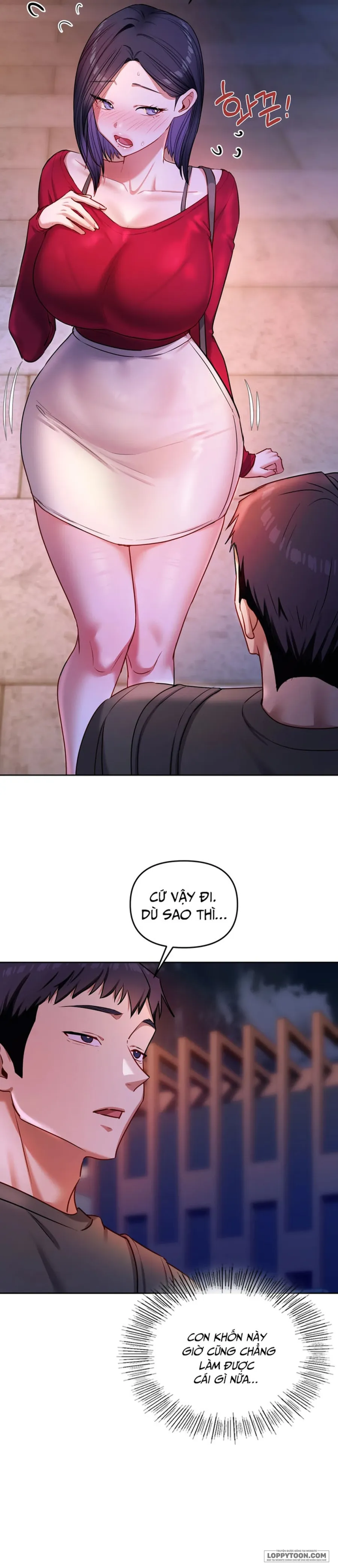 [19+] Tài Khoản Bí Mật Của Nữ Giáo Sư - Chap 13 - Trang 32