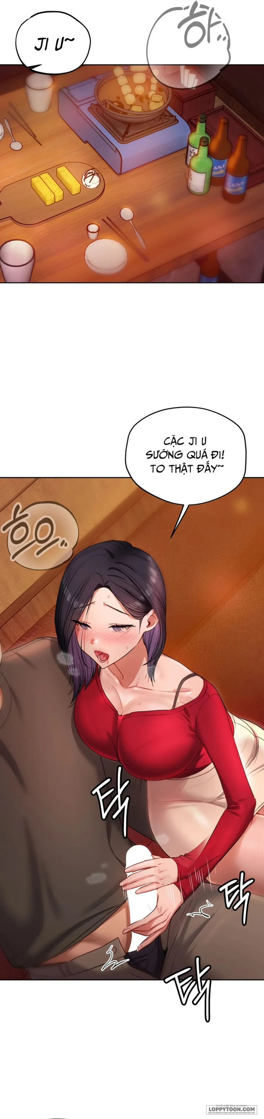 [19+] Tài Khoản Bí Mật Của Nữ Giáo Sư - Chap 13 - Trang 34