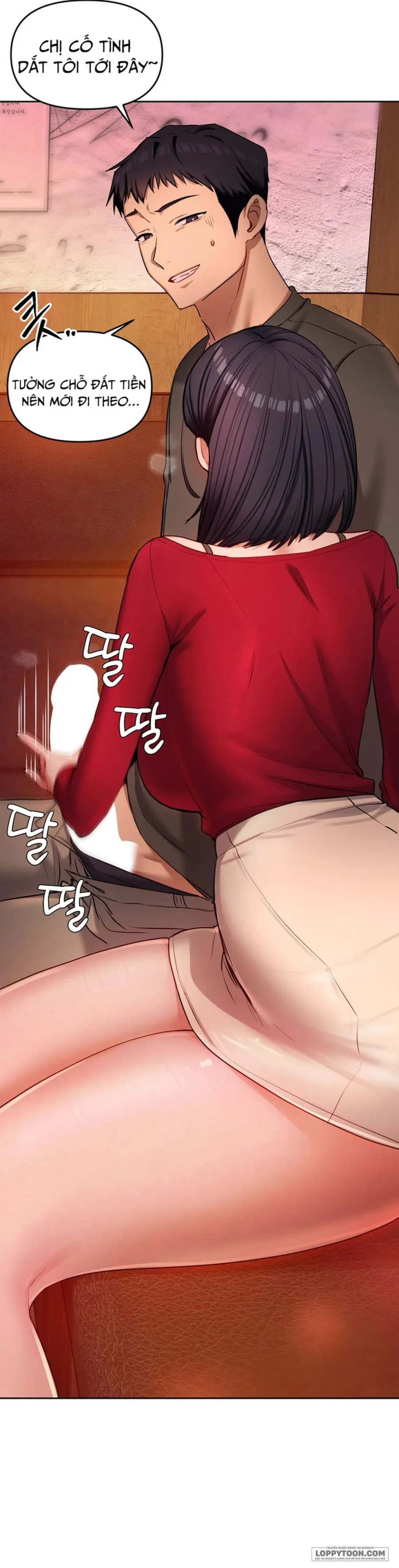 [19+] Tài Khoản Bí Mật Của Nữ Giáo Sư - Chap 13 - Trang 35