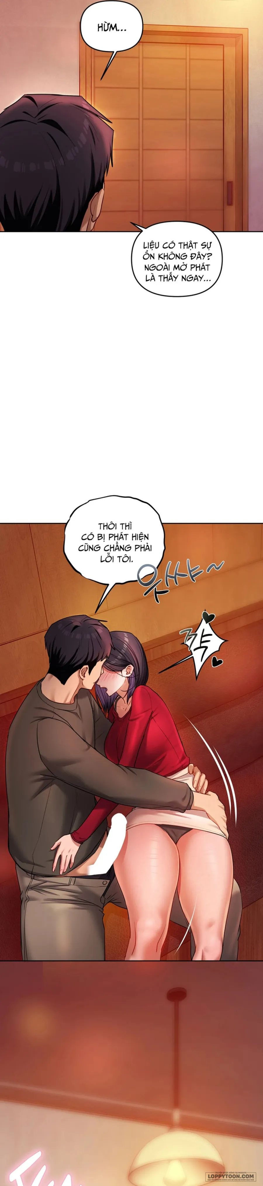 [19+] Tài Khoản Bí Mật Của Nữ Giáo Sư - Chap 13 - Trang 37