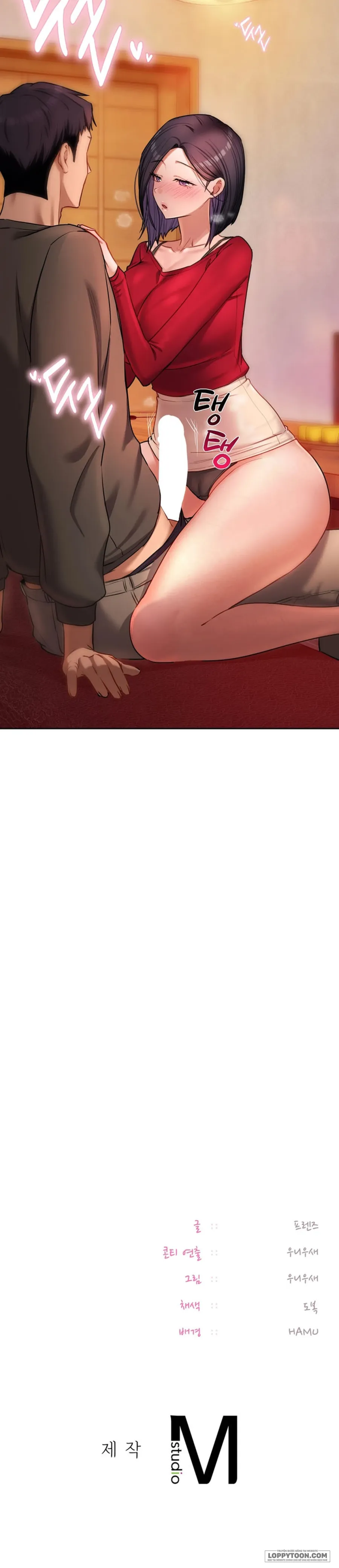[19+] Tài Khoản Bí Mật Của Nữ Giáo Sư - Chap 13 - Trang 38