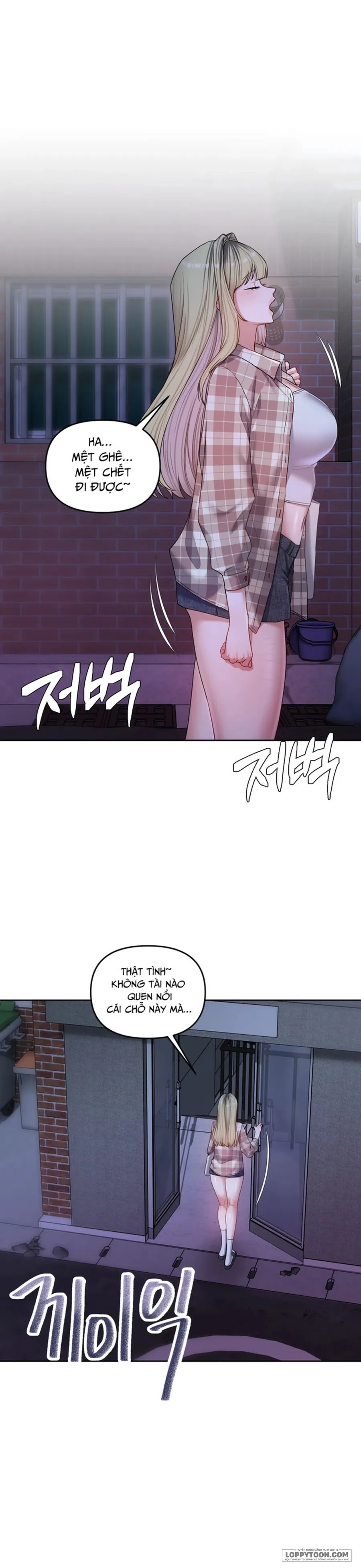 [19+] Tài Khoản Bí Mật Của Nữ Giáo Sư - Chap 13 - Trang 7