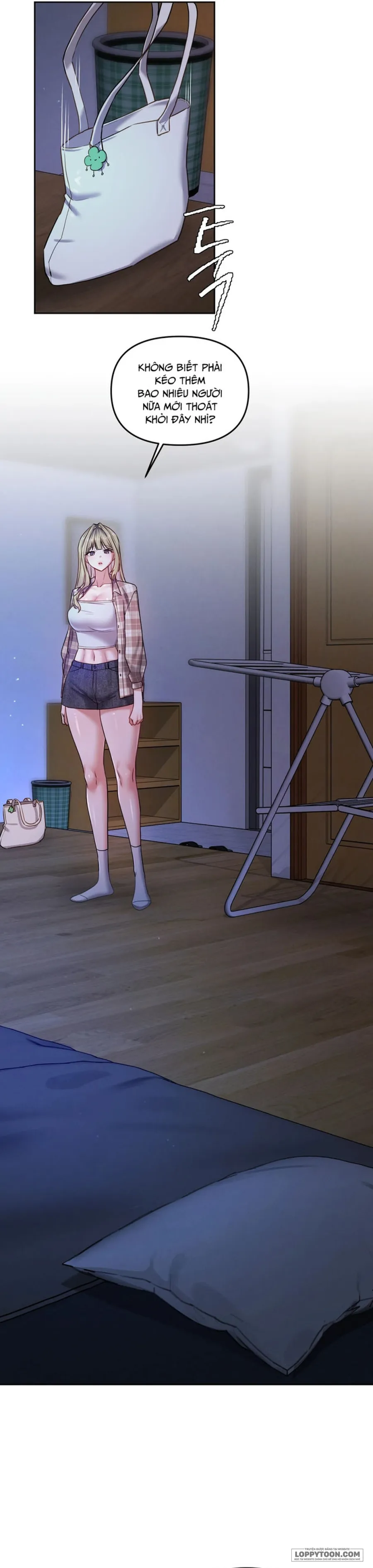 [19+] Tài Khoản Bí Mật Của Nữ Giáo Sư - Chap 13 - Trang 8