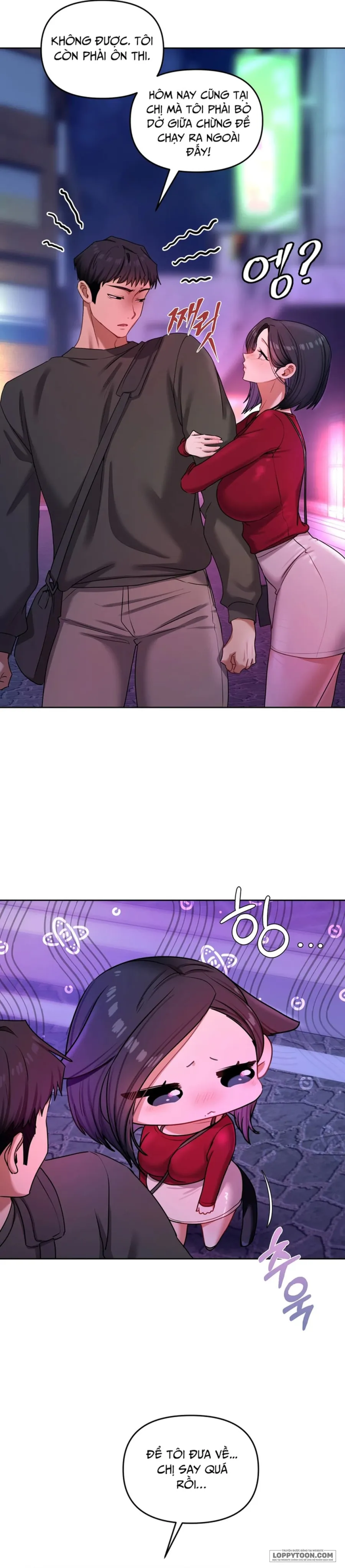 [19+] Tài Khoản Bí Mật Của Nữ Giáo Sư - Chap 14 - Trang 23