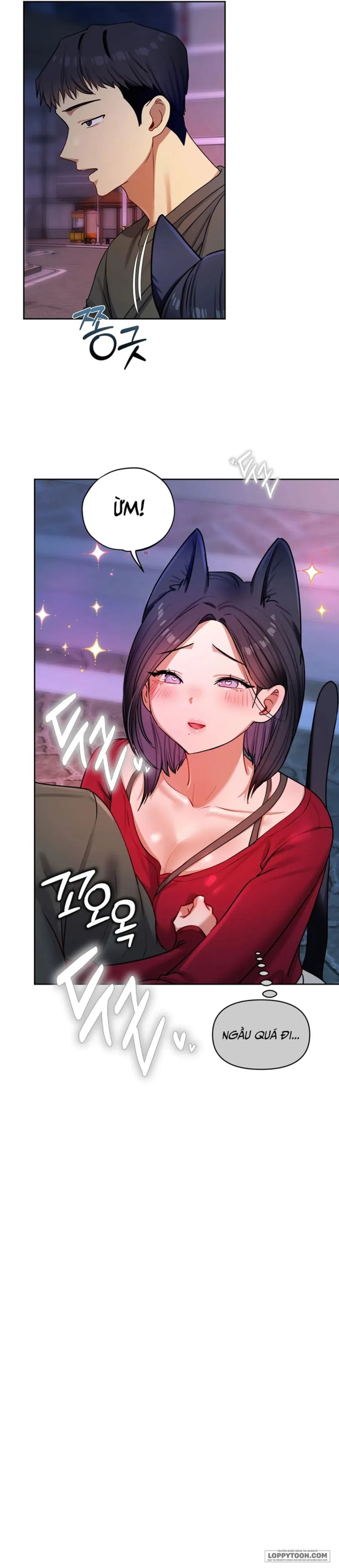 [19+] Tài Khoản Bí Mật Của Nữ Giáo Sư - Chap 14 - Trang 24