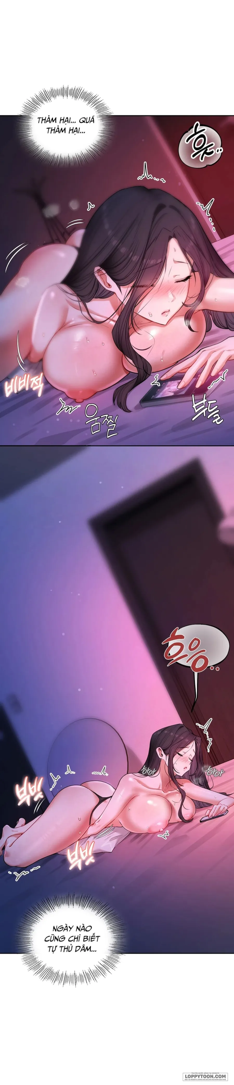 [19+] Tài Khoản Bí Mật Của Nữ Giáo Sư - Chap 14 - Trang 30