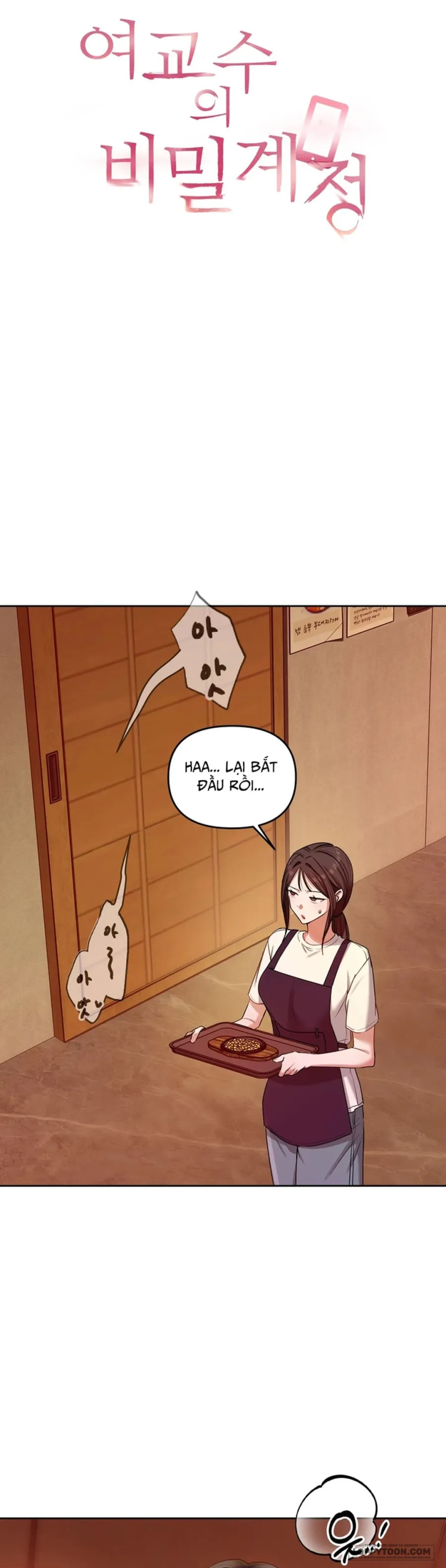 [19+] Tài Khoản Bí Mật Của Nữ Giáo Sư - Chap 14 - Trang 4