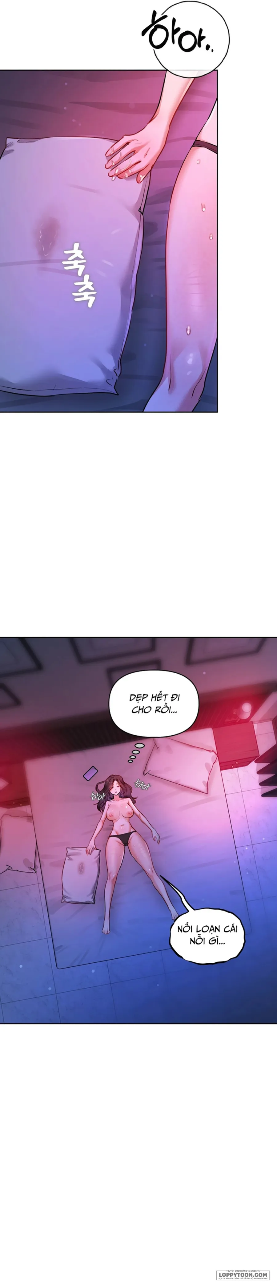 [19+] Tài Khoản Bí Mật Của Nữ Giáo Sư - Chap 14 - Trang 32