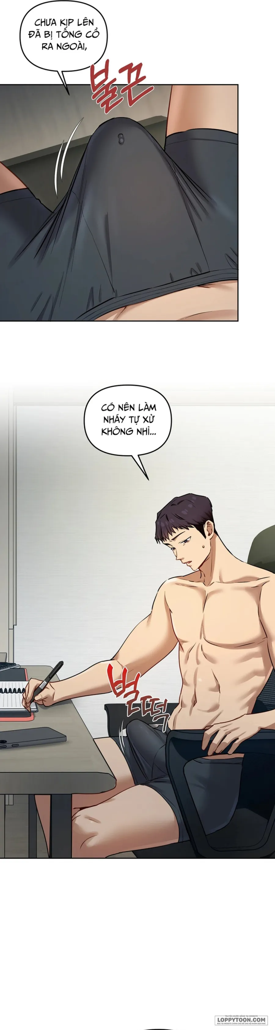 [19+] Tài Khoản Bí Mật Của Nữ Giáo Sư - Chap 14 - Trang 34