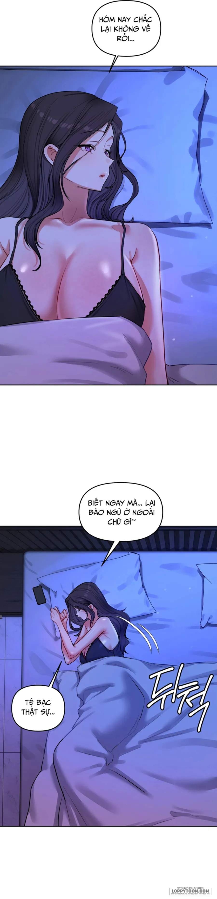 [19+] Tài Khoản Bí Mật Của Nữ Giáo Sư - Chap 14 - Trang 37