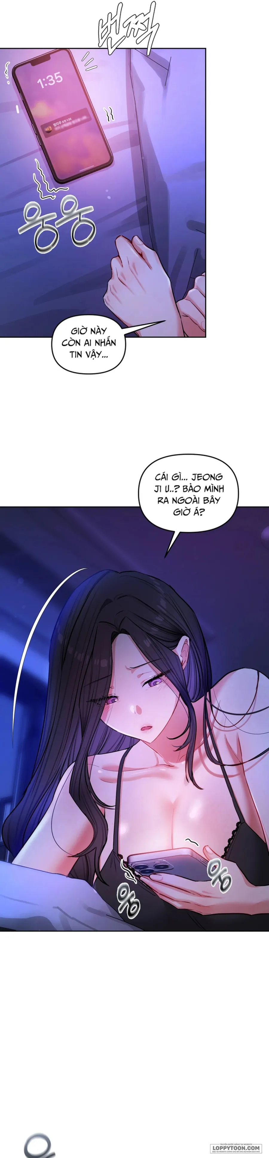 [19+] Tài Khoản Bí Mật Của Nữ Giáo Sư - Chap 14 - Trang 38